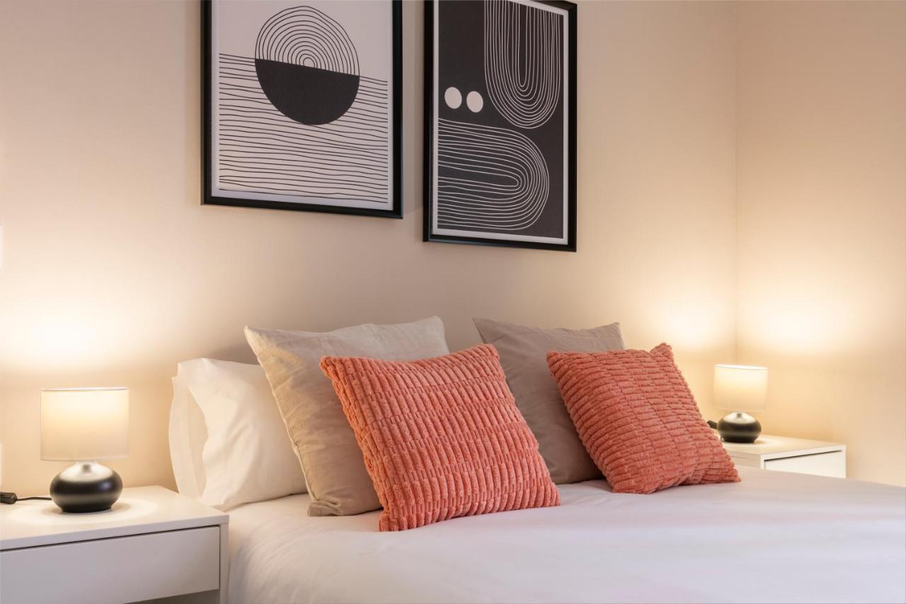 Rivero Suite Apartments Sevilha Exterior foto