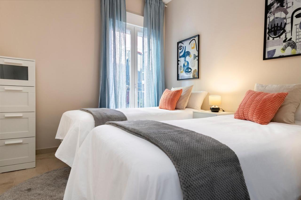 Rivero Suite Apartments Sevilha Exterior foto