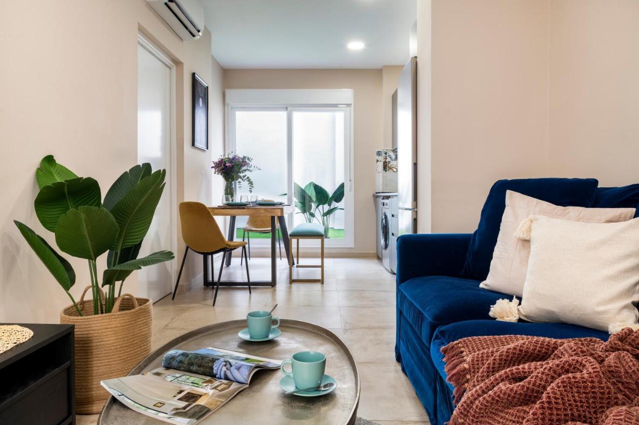 Rivero Suite Apartments Sevilha Exterior foto